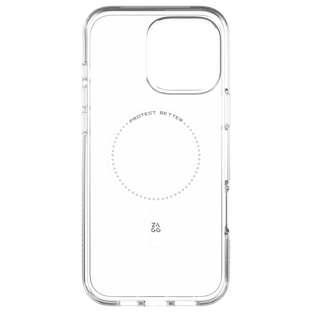 Zagg Crystal Palace Snap MagSafe Case for Apple iPhone 16 Pro Max in Clear, , large