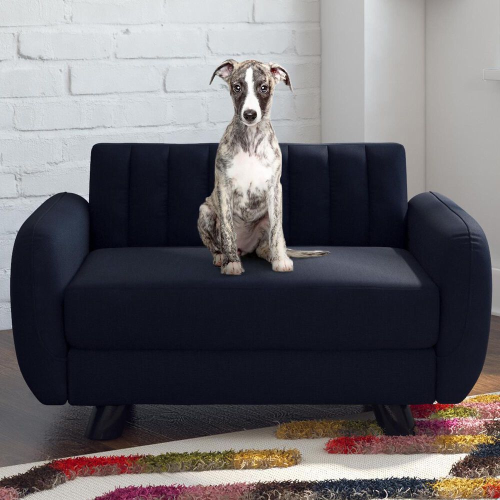 Novogratz Brittany Small/Medium Pet Bed in Blue, , large