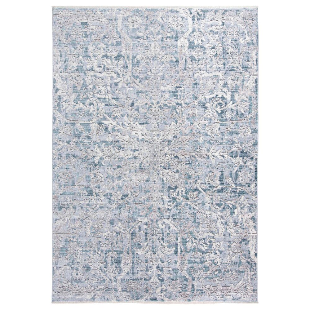 Feizy Rugs Cecily 4" x 6" Atlantic Area Rug, , large