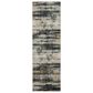Safavieh Adirondack ADR201F 2"6" x 8" Light Grey and Black Runner, , large