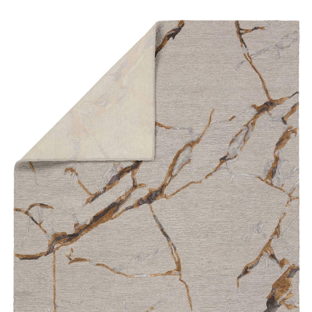 Jaipur Fragment Shattered Gray 12' x 15' Area Rug, , large