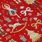 Dalyn Rug Company Wonderland WN35 Red 3" x 5" Area Rug, , large
