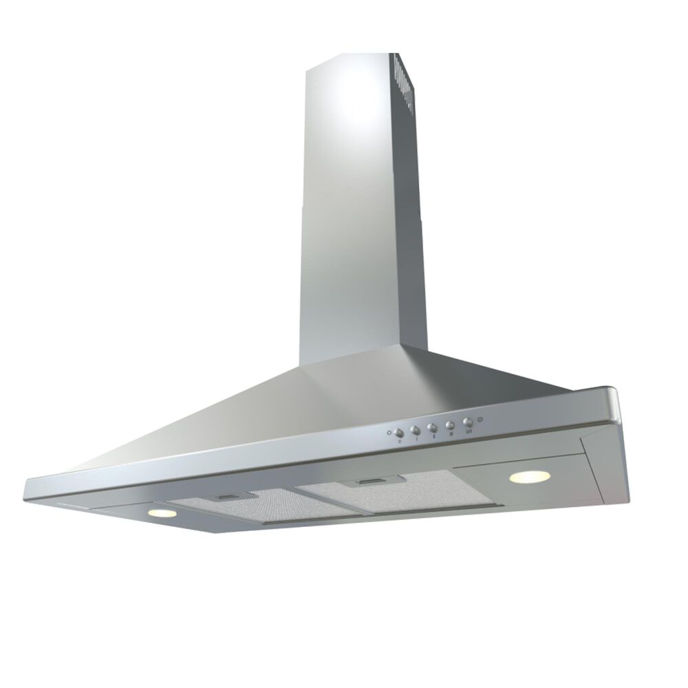 Berkshire 30" Traditional Chimney Hood, , large