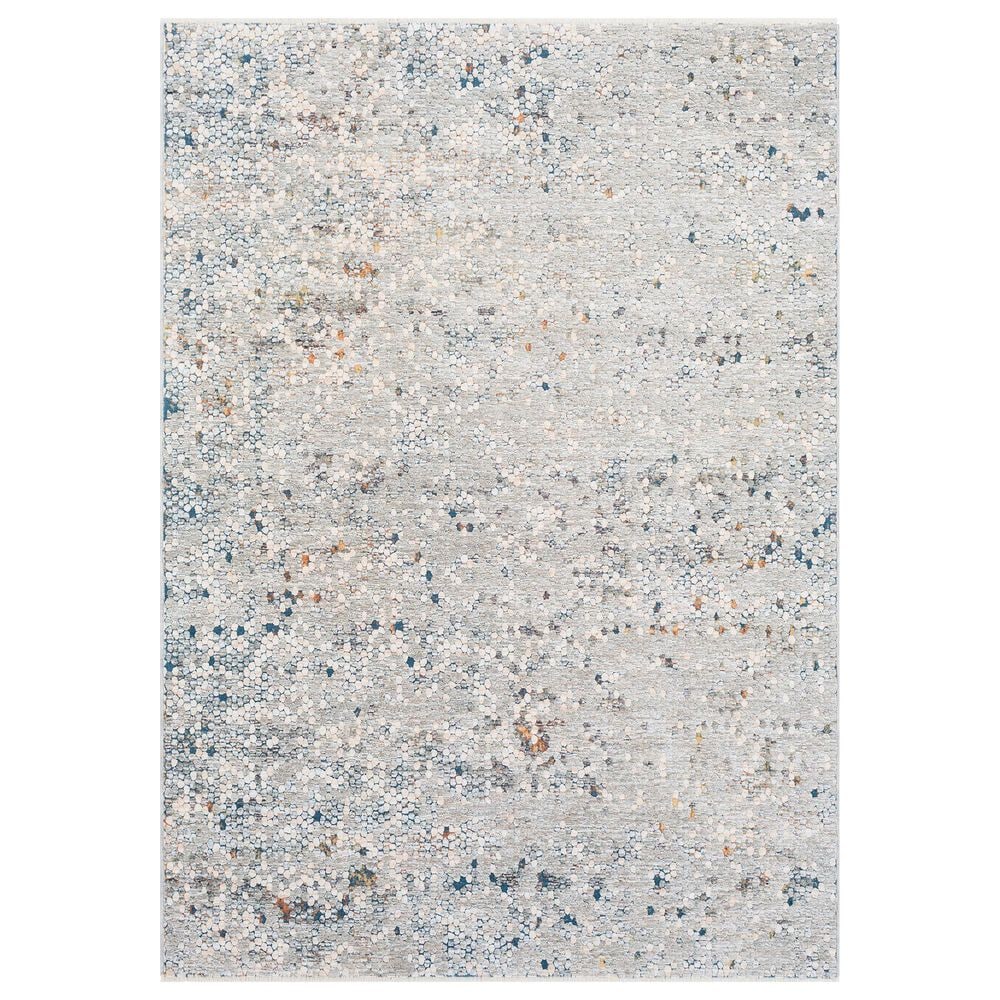 Surya Presidential PDT-2312 3"3" x 5" Green, Blue and Ivory Area Rug, , large