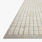 Amber Lewis x Loloi Bexley Slate and Natural 5" x 7"6" Area Rug, , large