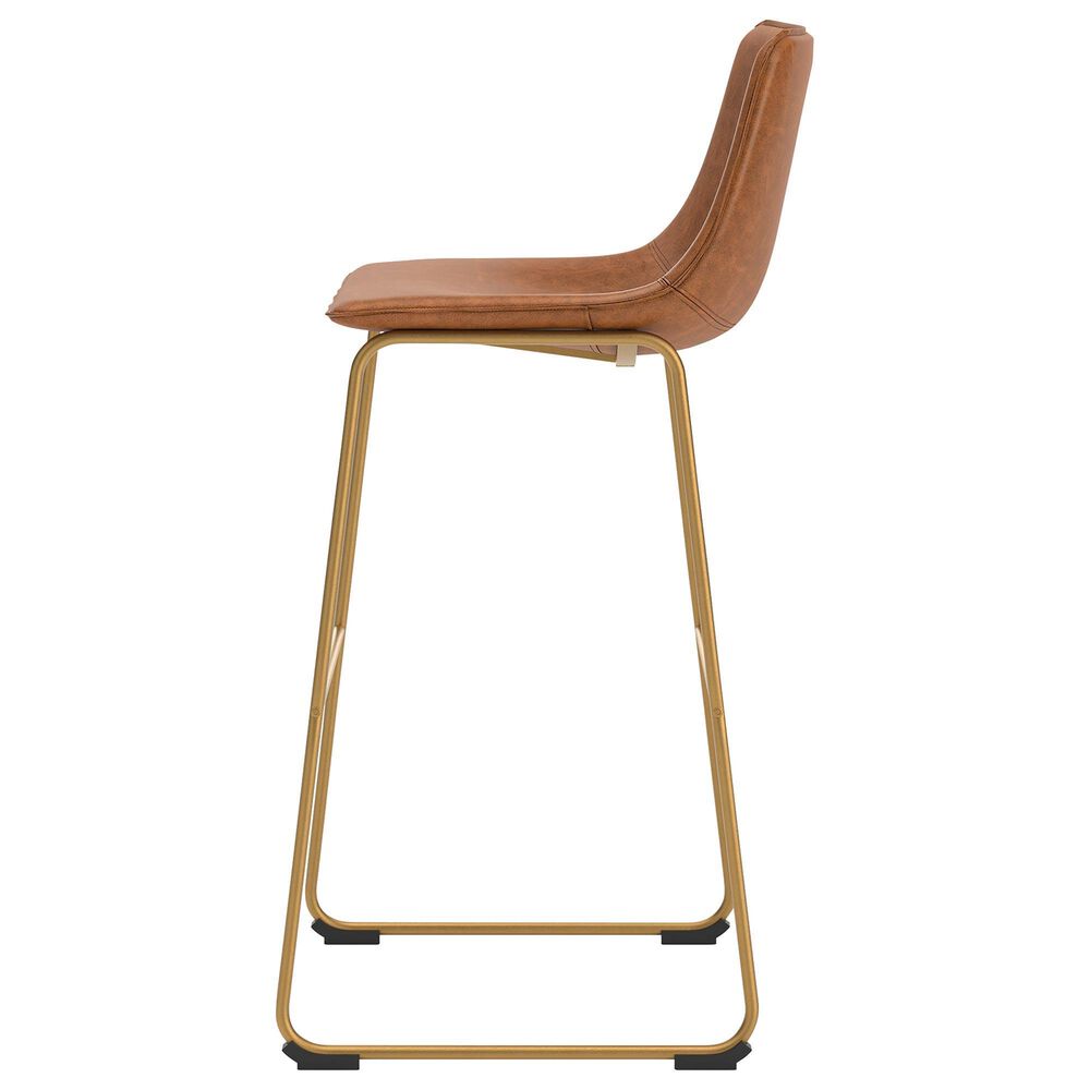 Ashley Ciabori Tall Barstool in Gold, , large
