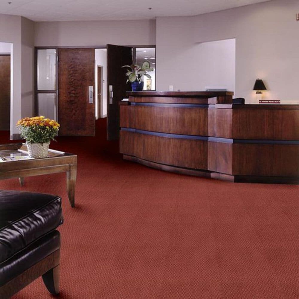 Shaw Latest Trend Carpet in Santa Fe Red, , large