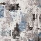 Safavieh Craft CFT820F 2"3" x 14" Grey and Blue Runner, , large