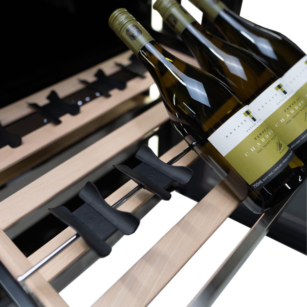 Danby Pro Gen 3 4.84 Cu. Ft. Built-in Wine Cellar in Stainless Steel, , large