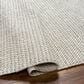 Surya Reika REK-2300 6" x 9" Off-White, Light Slate, Black Light Grey Area Rug, , large
