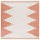 Surya Eagean EAG-2436 Rust, Ivory, Dusty Pink and Dusty Coral 6"7" Square Indoor/Outdoor Area Rug, , large