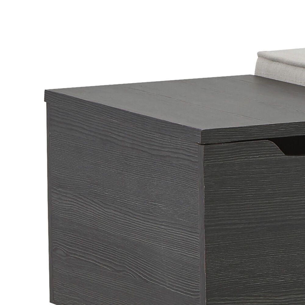 Ashley Yarlow Storage Bench in Gray, , large