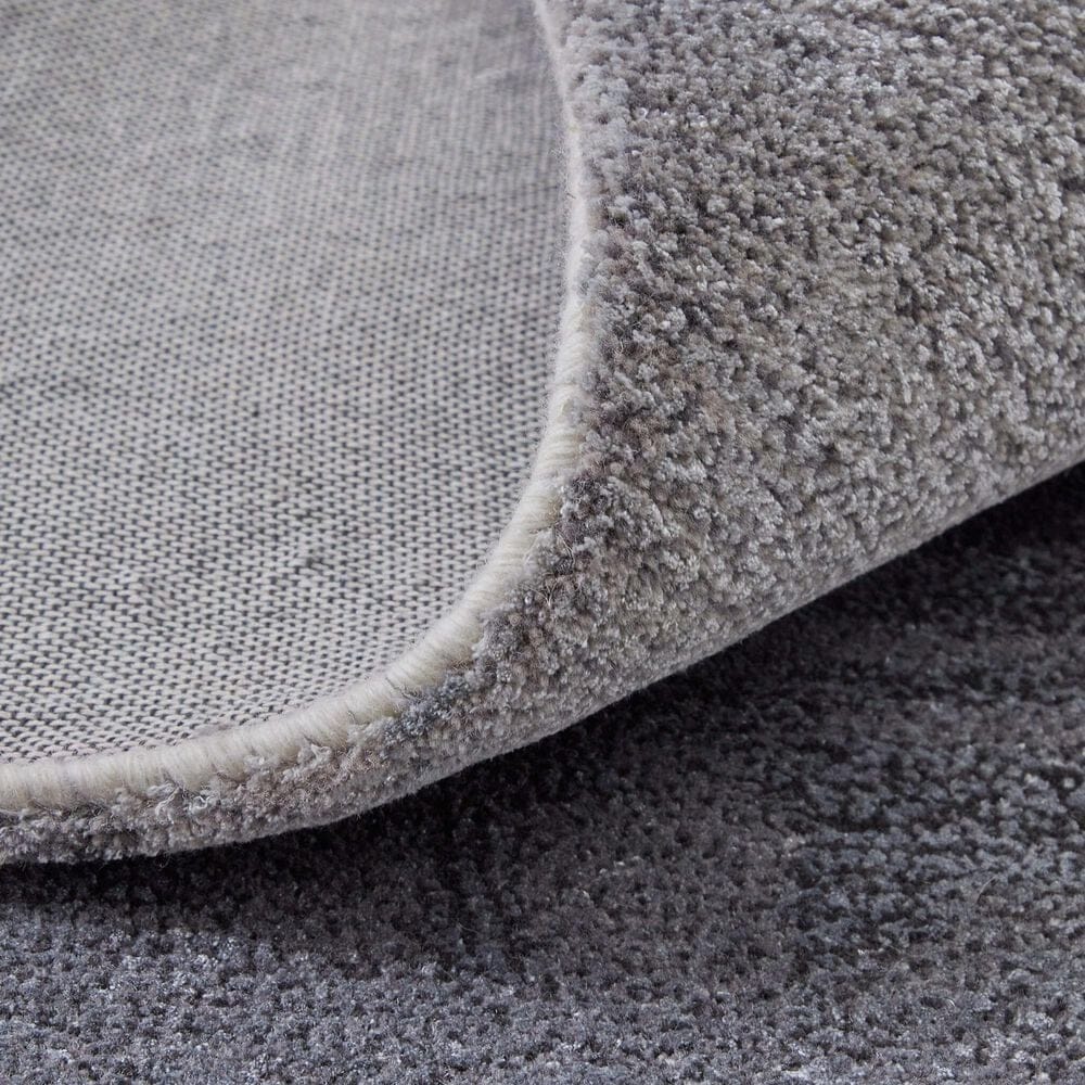 Feizy Anya 5&#39; x 8&#39; Charcoal and Ivory Area Rug, , large