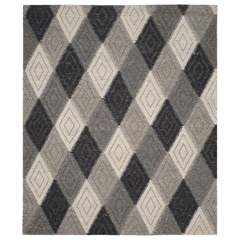 Safavieh Natura 8" x 10" Anthracite Area Rug, , large