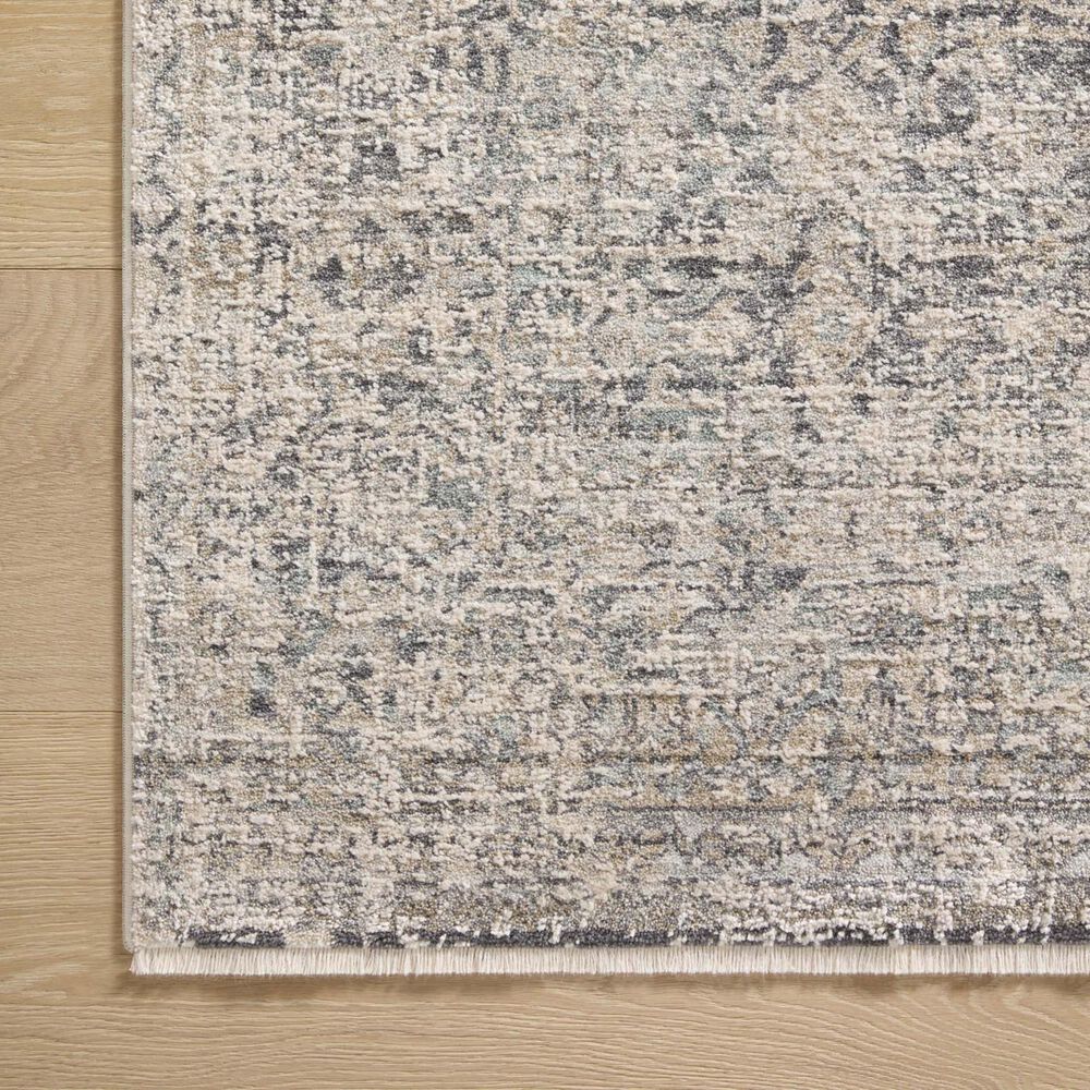 Amber Lewis x Loloi Alie 2&#39;3&quot; x 3&#39;10&quot; Stone and Mist Area Rug, , large