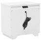 Millenium Chalanna 2-Drawer Nightstand in White, , large
