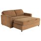 Lifestyle Solutions Tyler Convertible Sleeper Sofa in Rust, , large