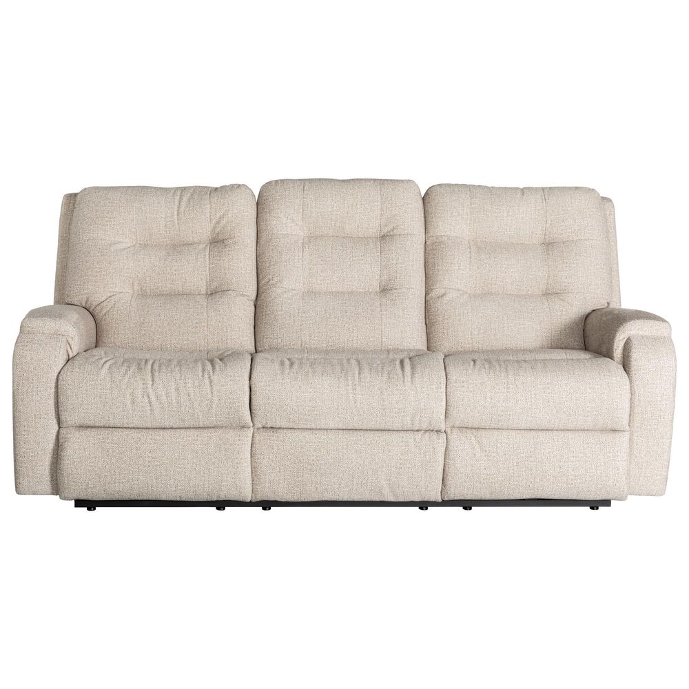 Flexsteel Arlo Power Reclining Sofa in Oatmeal, , large