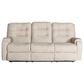 Flexsteel Arlo Power Reclining Sofa in Oatmeal, , large