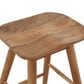 Artisan Decor Conner Backless Bar Stool in Natural, , large