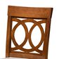 Baxton Studio Violet Counter Height Pub Chair in Walnut Brown (Set of 2), , large
