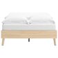 Ashley Cabinella Full Platform Bed in Tan, , large