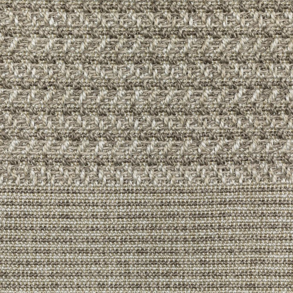 Oriental Weavers Caicos CA05A 1&#39;10&quot; x 7&#39;6&quot; Grey Runner, , large