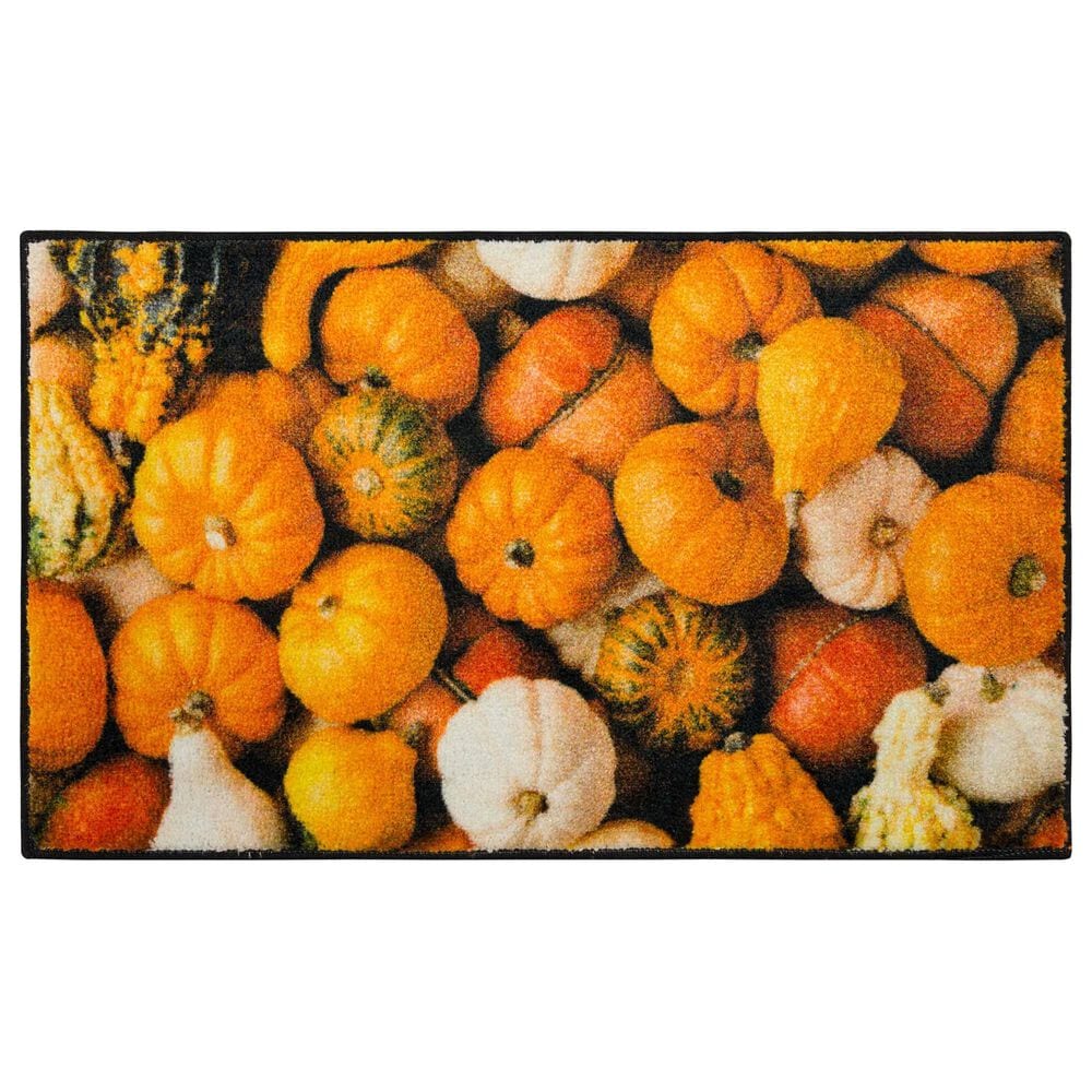 Mohawk Fall and Harvest 2" X 3"4" Multicolor Door Mat, , large