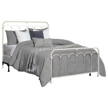 Richlands Furniture Jocelyn Queen Panel Bed in Soft White, , large