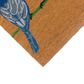Trans-Ocean Import Natura Blue Birds 2" x 3" Natural and Blue Door Mat, , large