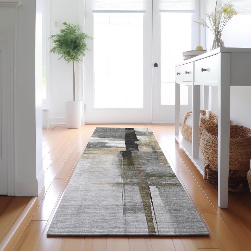 Dalyn Rug Company Ravenna RN9 2&#39;3&quot; x 7&#39;6&quot; Gray Runner, , large