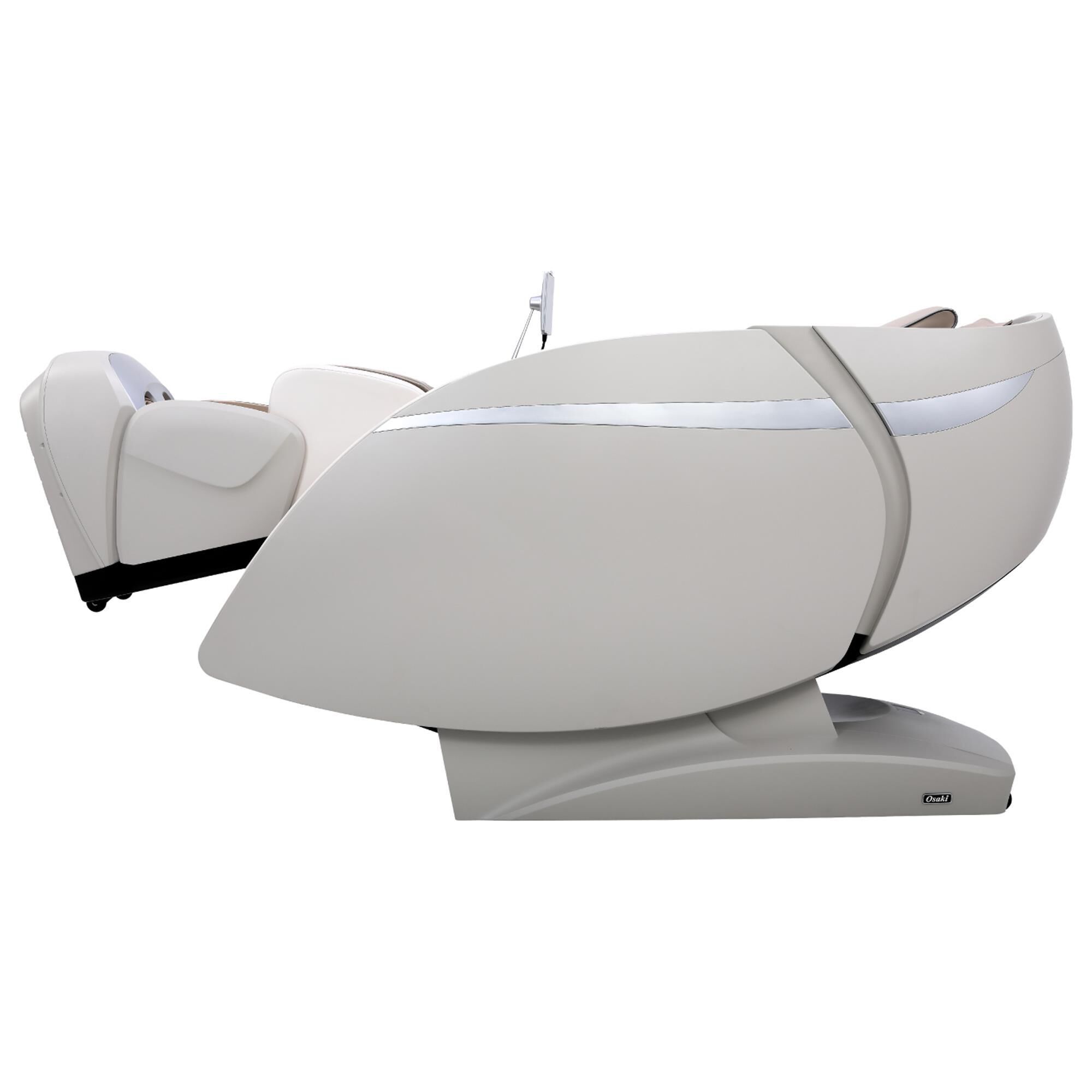 Osaki OS-Pro 4D DuoMax SE Zero Gravity Massage Chair in Taupe