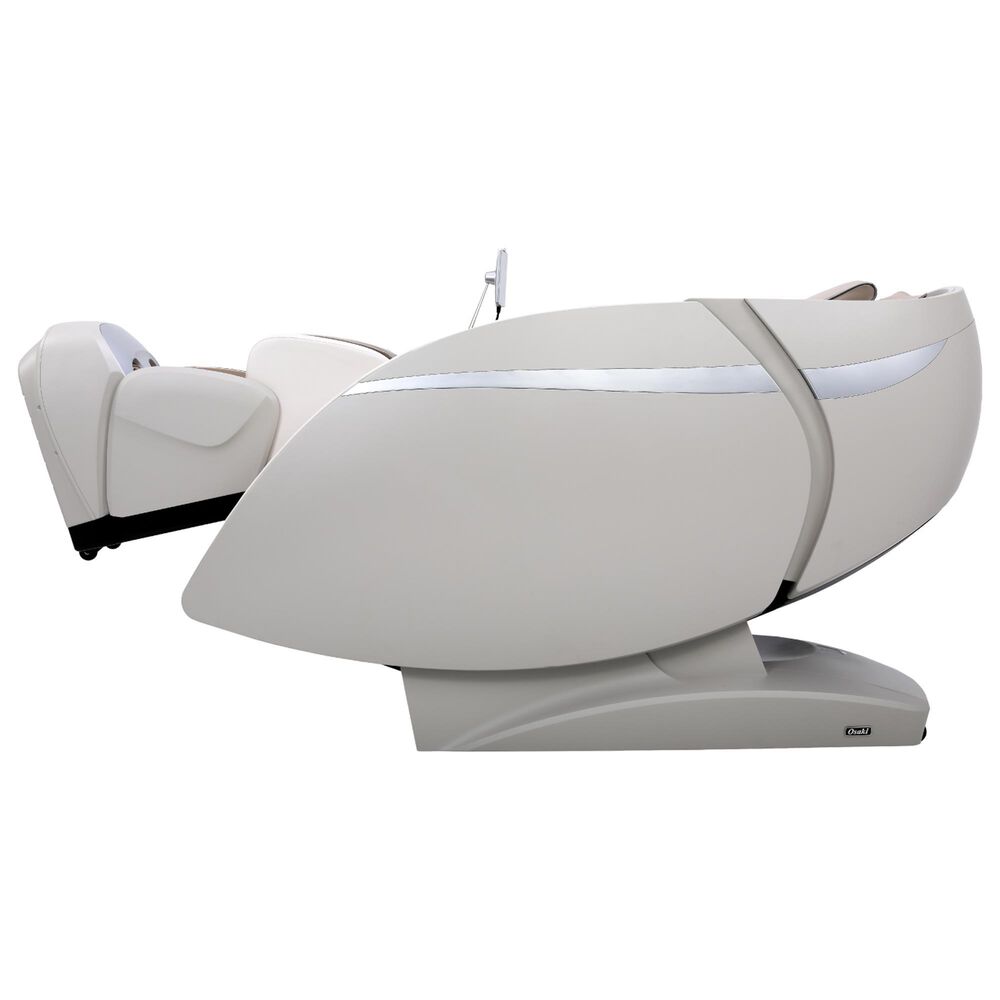 Osaki OS-Pro 4D DuoMax SE Zero Gravity Massage Chair in Taupe, , large