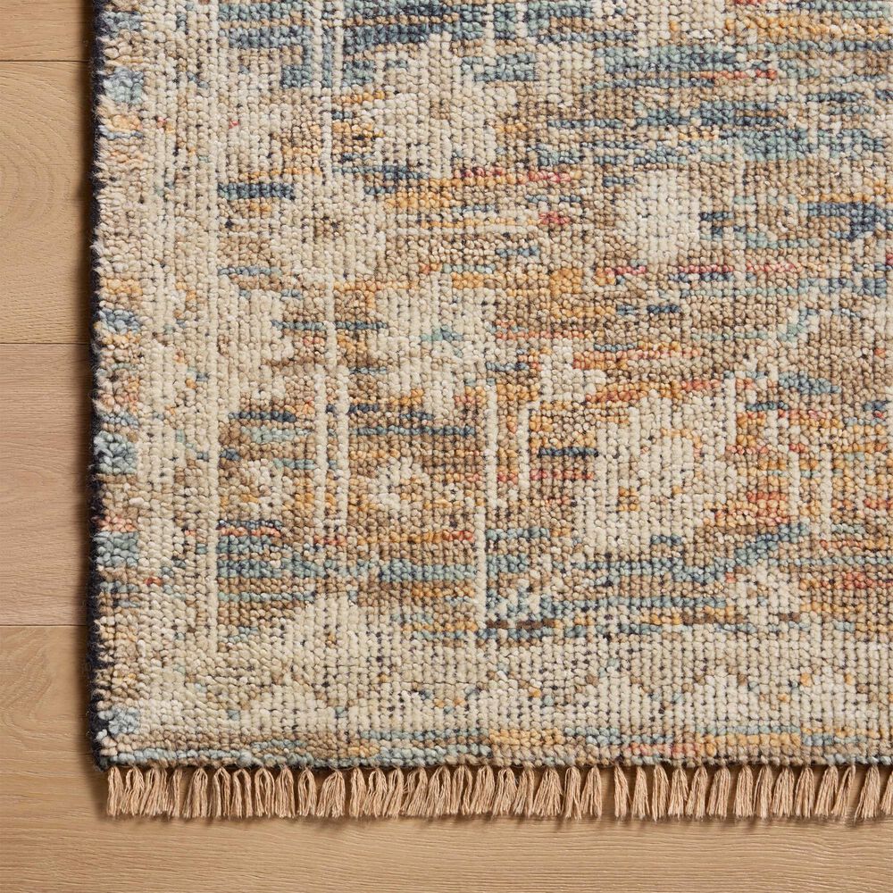 Loloi Granada Multicolor and Ivory 2&#39;6&quot; x 8&#39;6&quot; Runner, , large