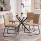 Ashley Pharwynn 5-Piece Dining Set in Brown and Black, , large
