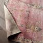 Jaipur Swoon Elva Pink 4" x 5"7" Indoor/Outdoor Area Rug, , large