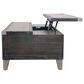 Ashley Todoe Lift Top Cocktail Table in Dark Gray, , large