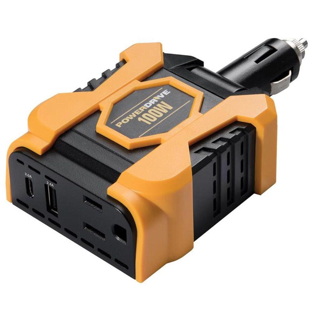 PowerDrive 100 Watt Direct Plug Inverter, , large