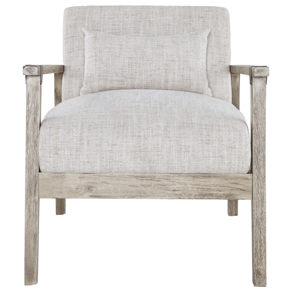 Ashley Dalenville Accent Chair in Platinum, , large