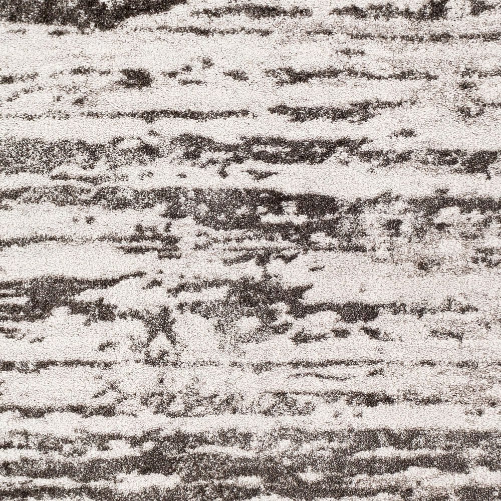 Surya Venice VNE-2301 2&#39; x 3&#39; Charcoal, Gray and Ivory Area Rug, , large