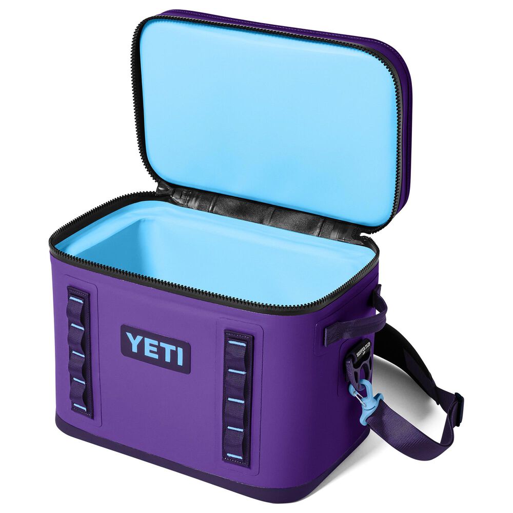 YETI Hopper Flip 18 Soft Cooler in Pace Purple and Blue, , large