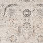Surya Indigo IGO-2318 5"3" x 7"3" Gray, Beige and White Area Rug, , large