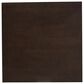 Baxton Studio Britte Dining Table in Coffee Oak - Table Only, , large