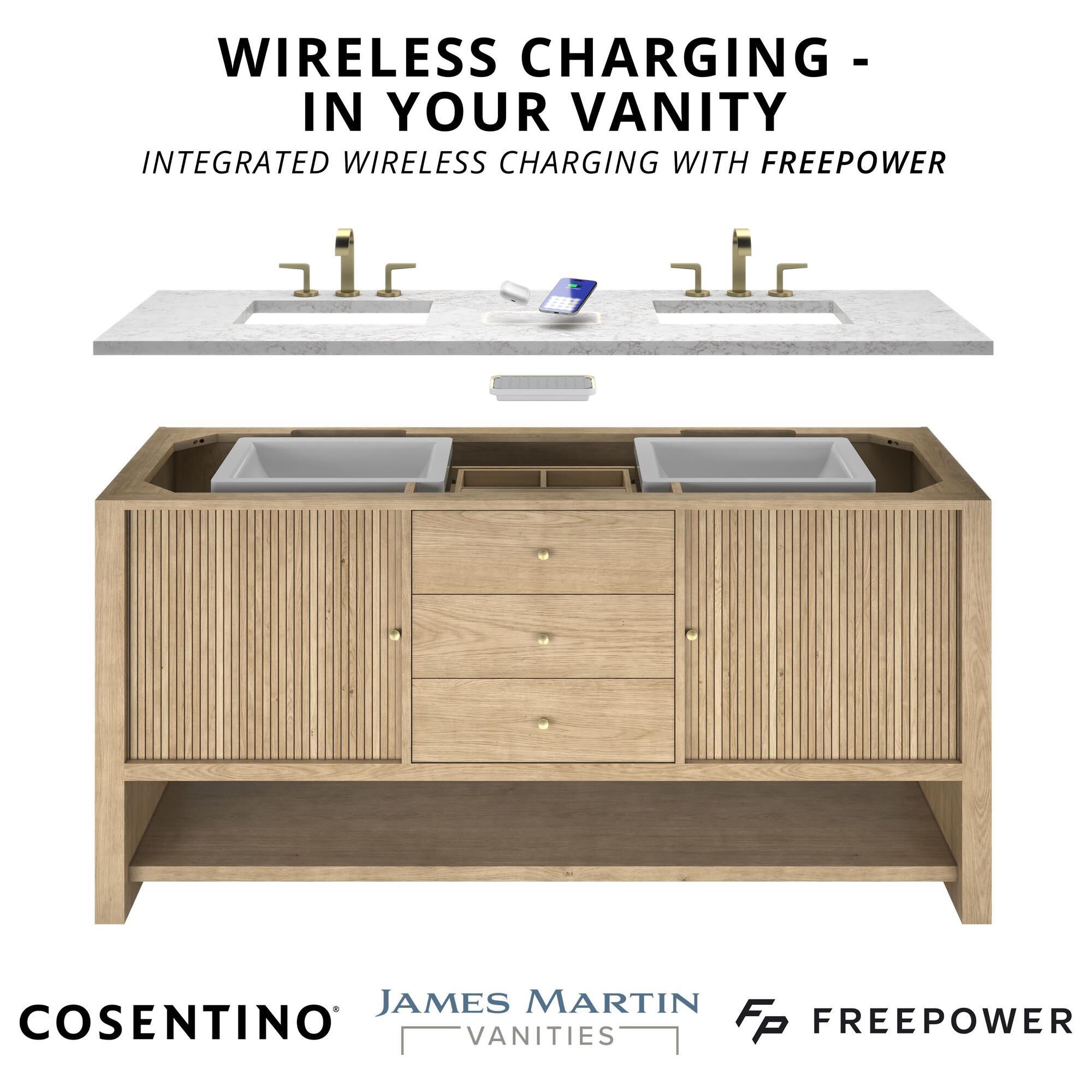 James Martin Vanities Lorelai 72