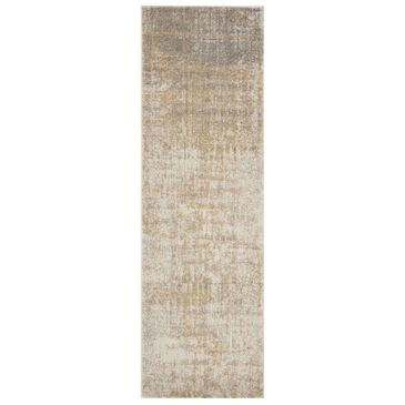 Safavieh Adirondack ADR207A 2"6" x 8" Creme and Gold Runner, , large