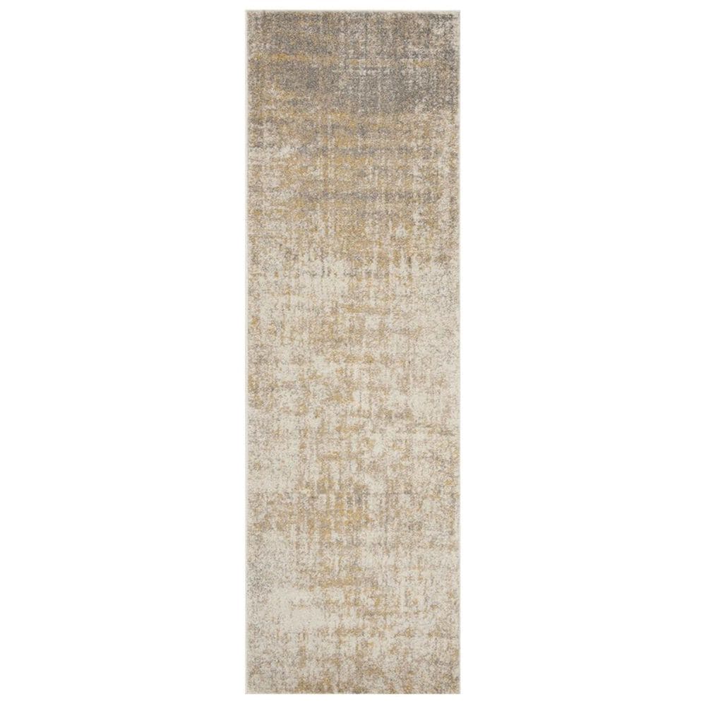 Safavieh Adirondack ADR207A 2"6" x 8" Creme and Gold Runner, , large