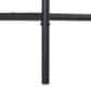 HOMLUX Twin Metal Bed Frame in Black, , large