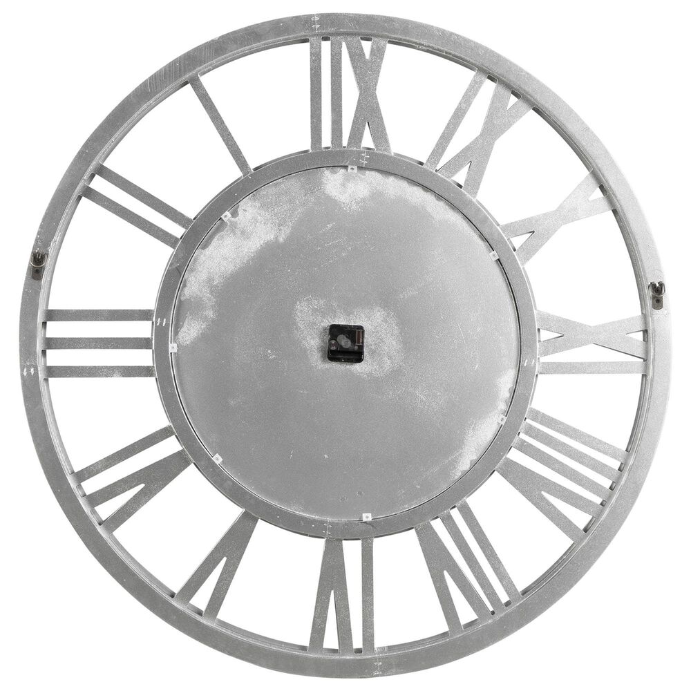 Ashley Reinport Wall Clock in Gray, , large