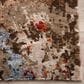 Rizzy Evolution Brown, Beige, Orange, Red, Blue and Ivory 8" x 10" Area Rug, , large