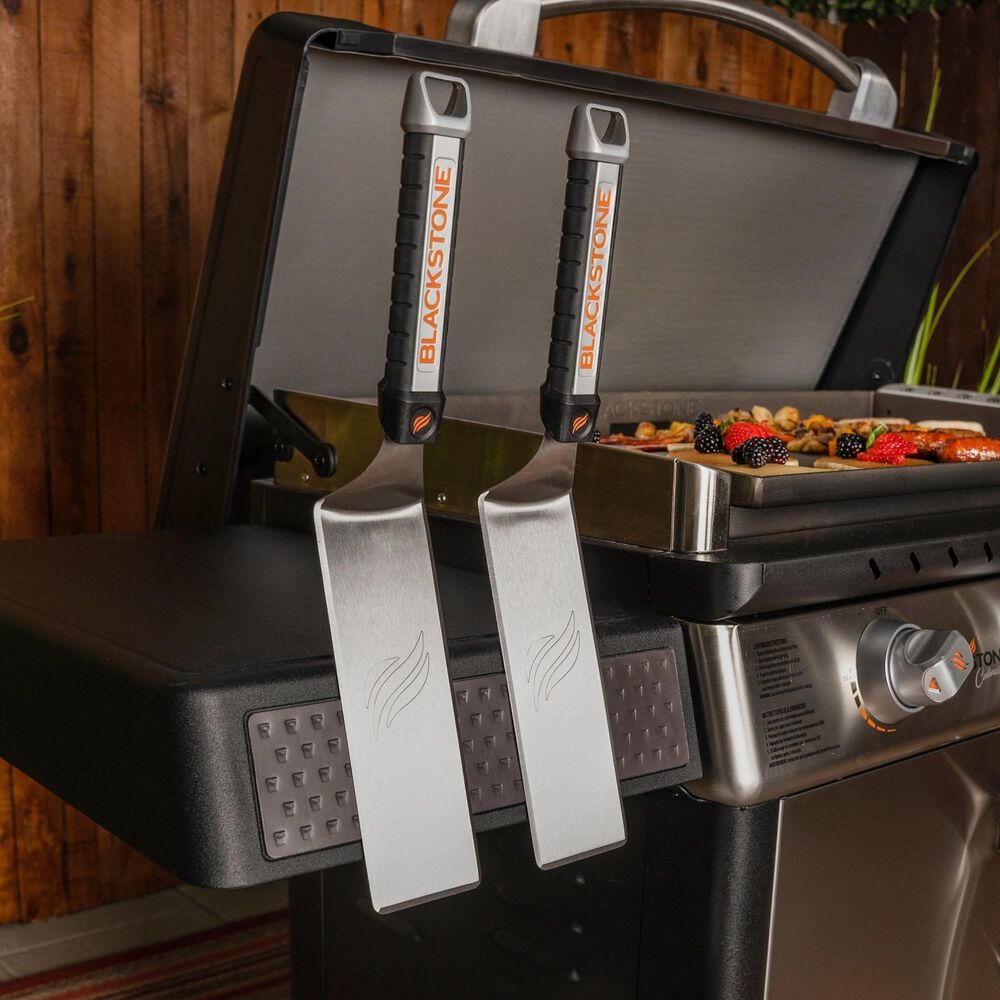 Blackstone 36&quot; Griddle Cooking Station with Cabinets in Stainless Steel and Black, , large